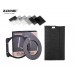 ZOMEI P-Series Metal Holder ND Neutral Density Square Filter Kit Set